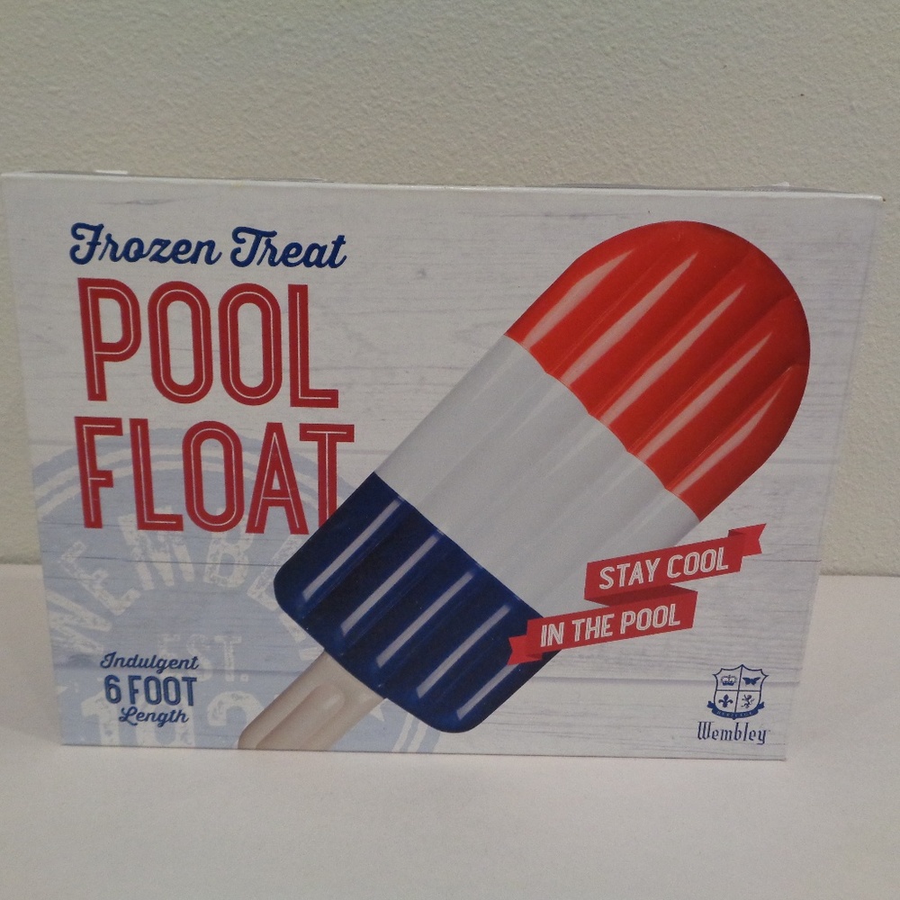 FROZEN TREAT POOL FLOAT by Wembley New 6 Foot